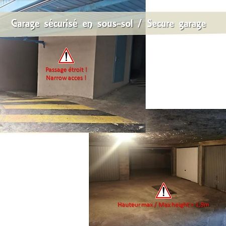 Le 62 - Spacieux T2 Avec Jardin, Parking & Tramway Γκρενόμπλ Εξωτερικό φωτογραφία