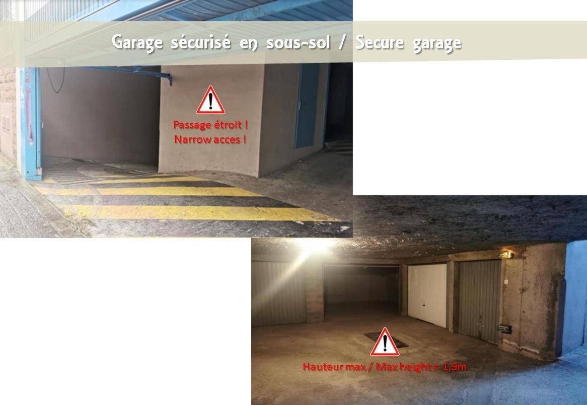 Le 62 - Spacieux T2 Avec Jardin, Parking & Tramway Γκρενόμπλ Εξωτερικό φωτογραφία